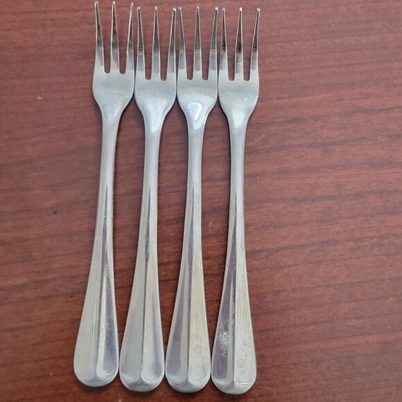 Farberware Stainless Steel Salad Forks Set Of 4 - Picture 1 of 4
